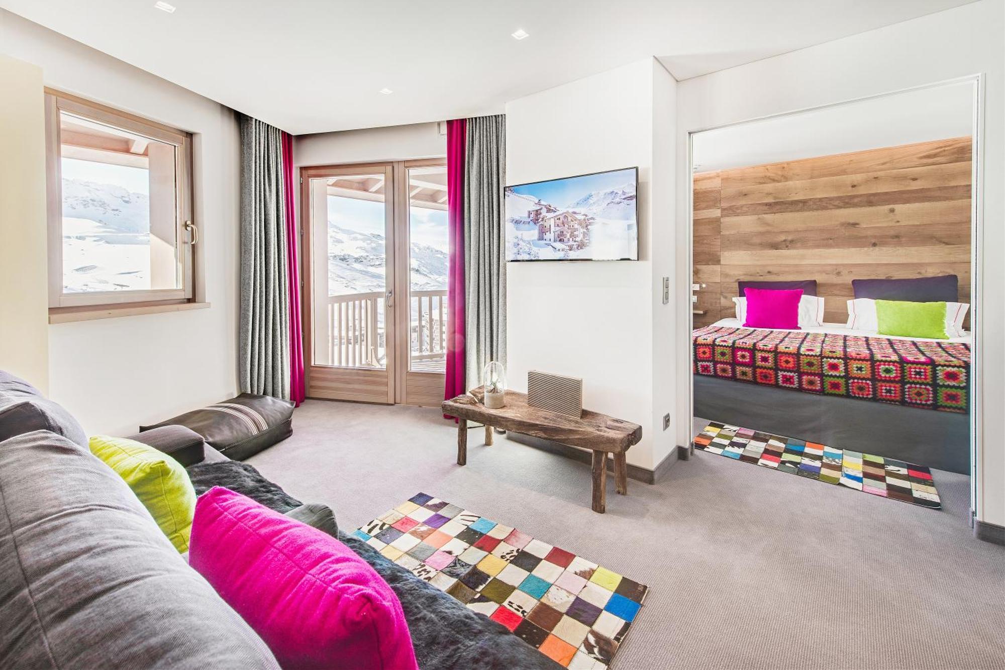 Hotel Pashmina Le Refuge 발토랑스 외부 사진