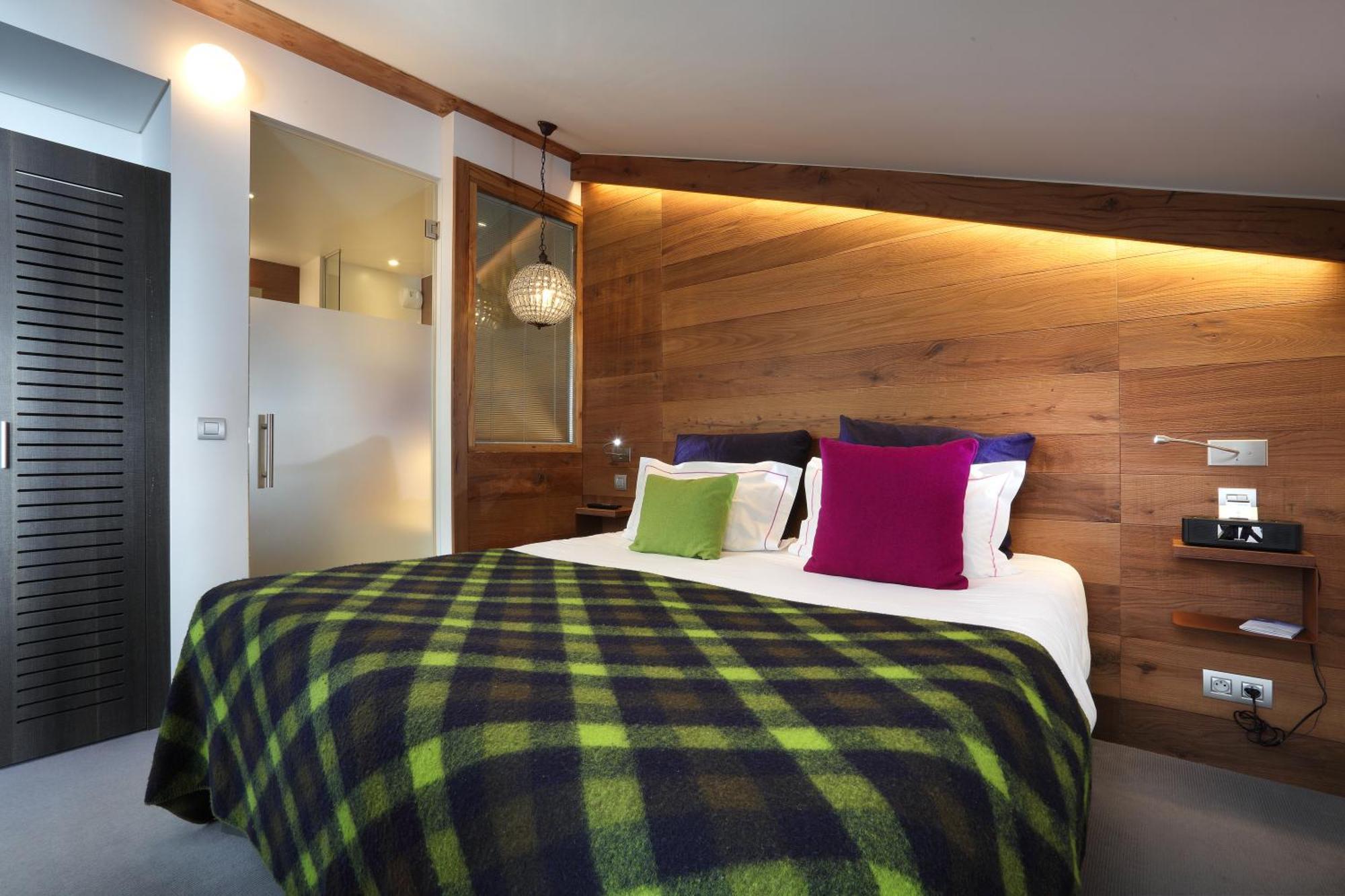 Hotel Pashmina Le Refuge 발토랑스 외부 사진