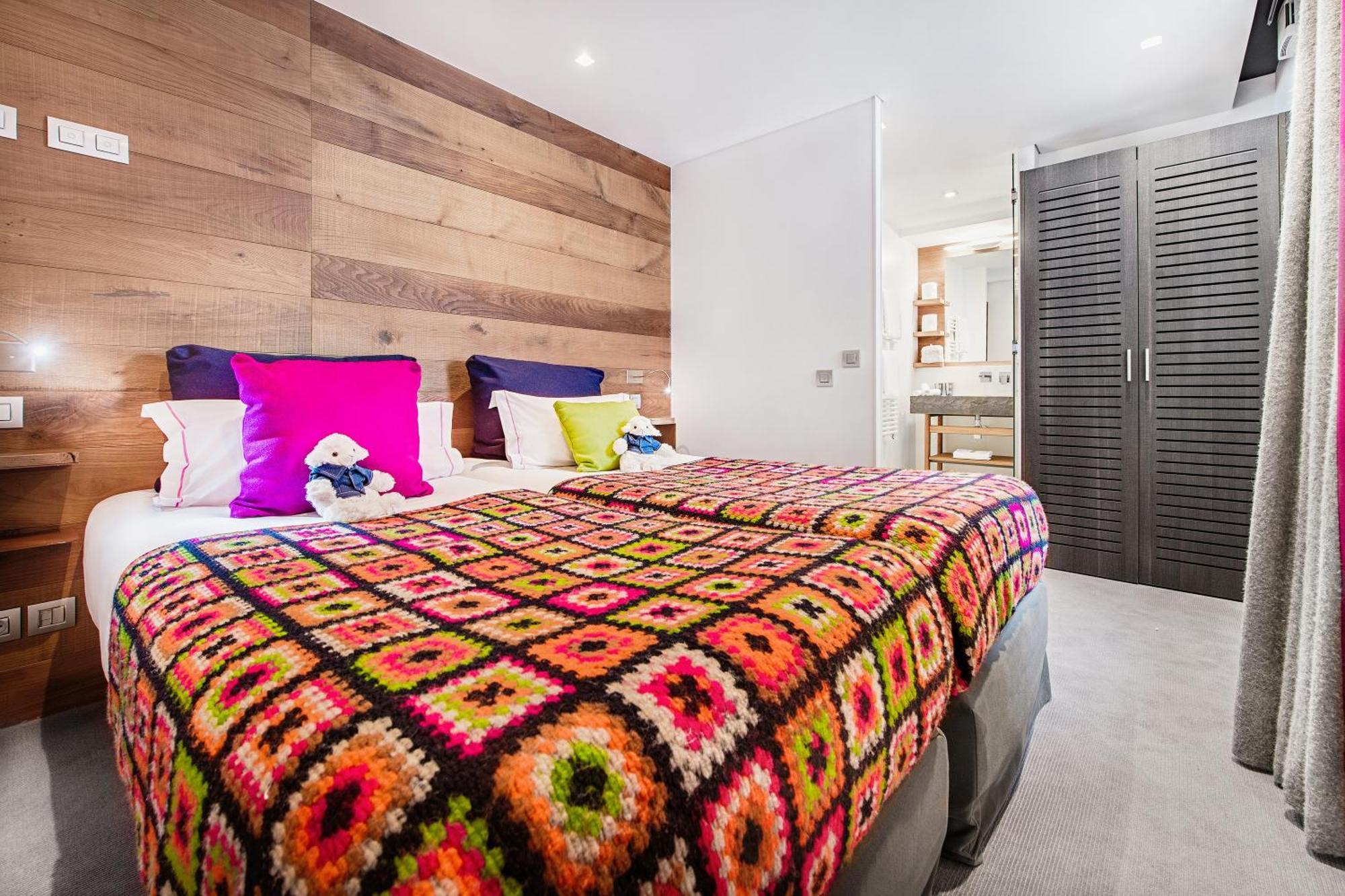 Hotel Pashmina Le Refuge 발토랑스 외부 사진