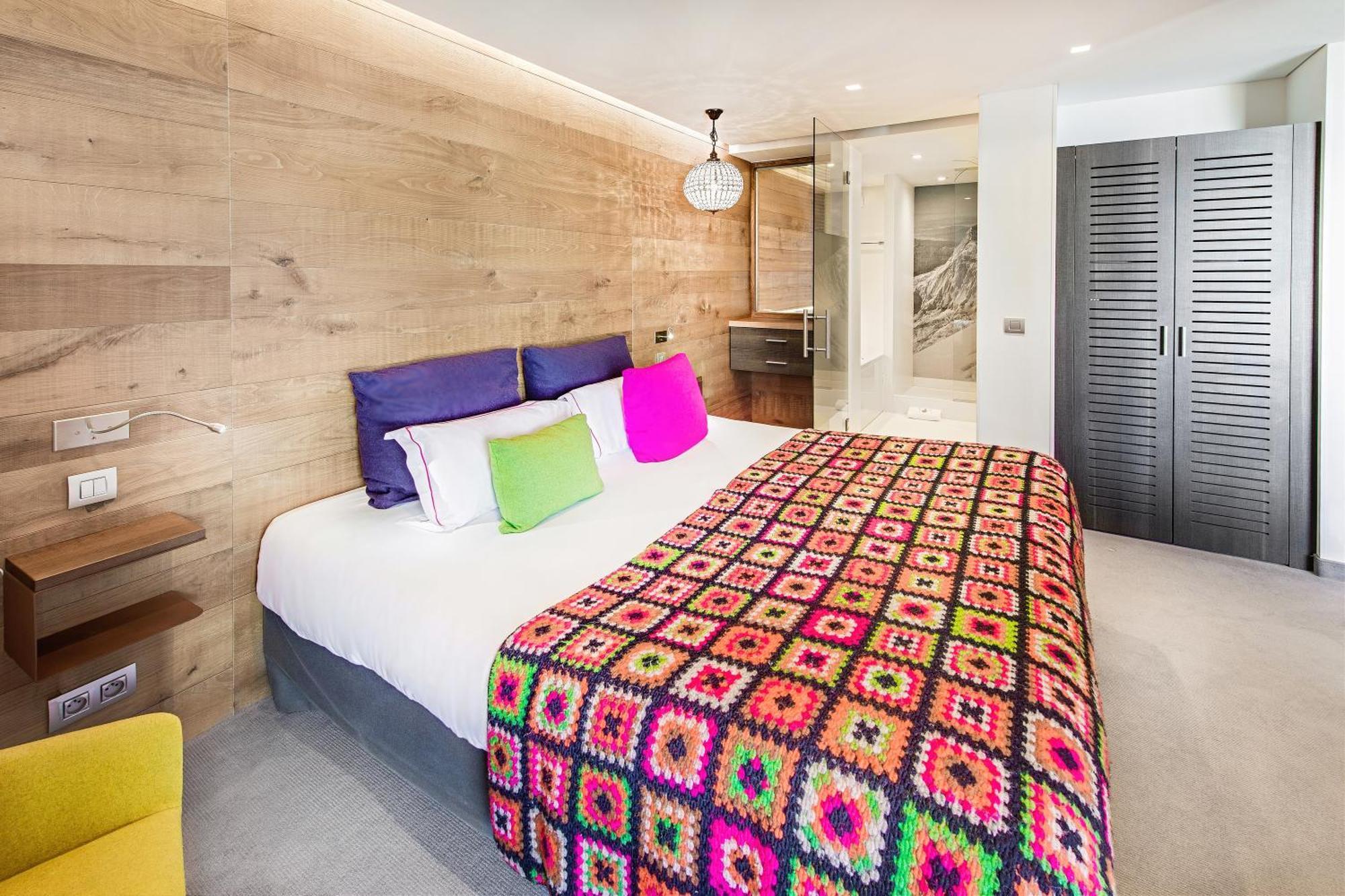 Hotel Pashmina Le Refuge 발토랑스 외부 사진