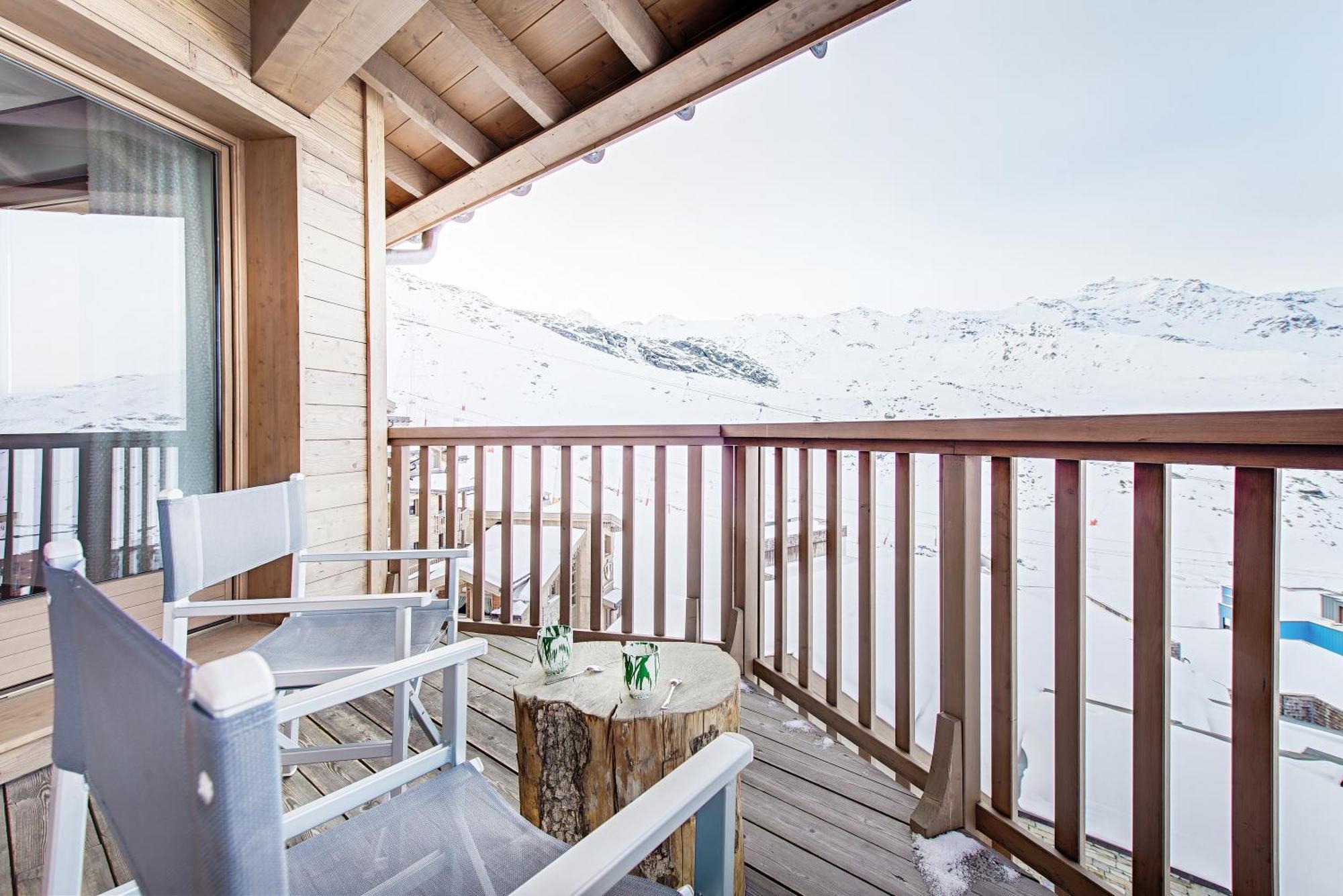 Hotel Pashmina Le Refuge 발토랑스 외부 사진