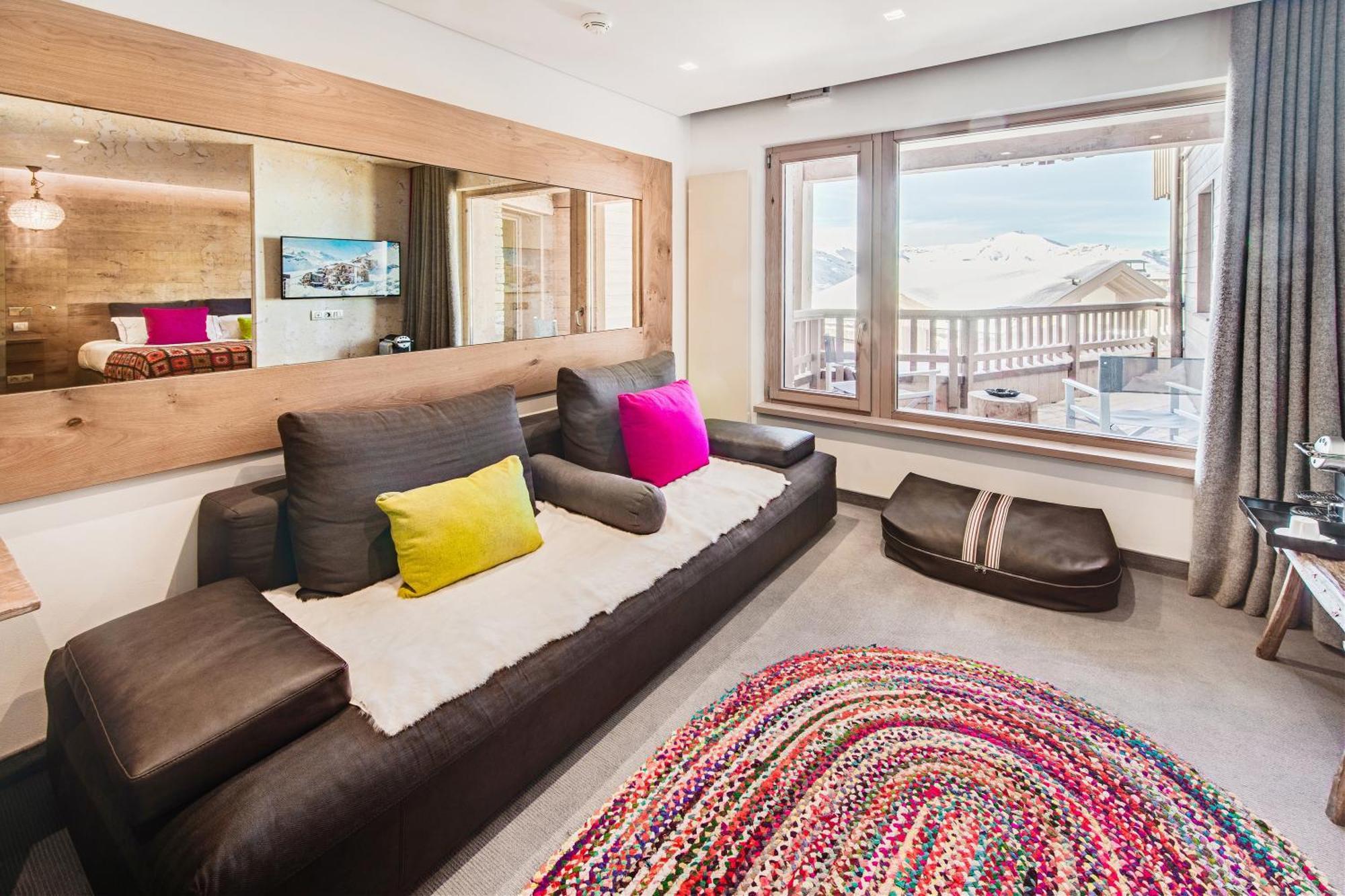 Hotel Pashmina Le Refuge 발토랑스 외부 사진