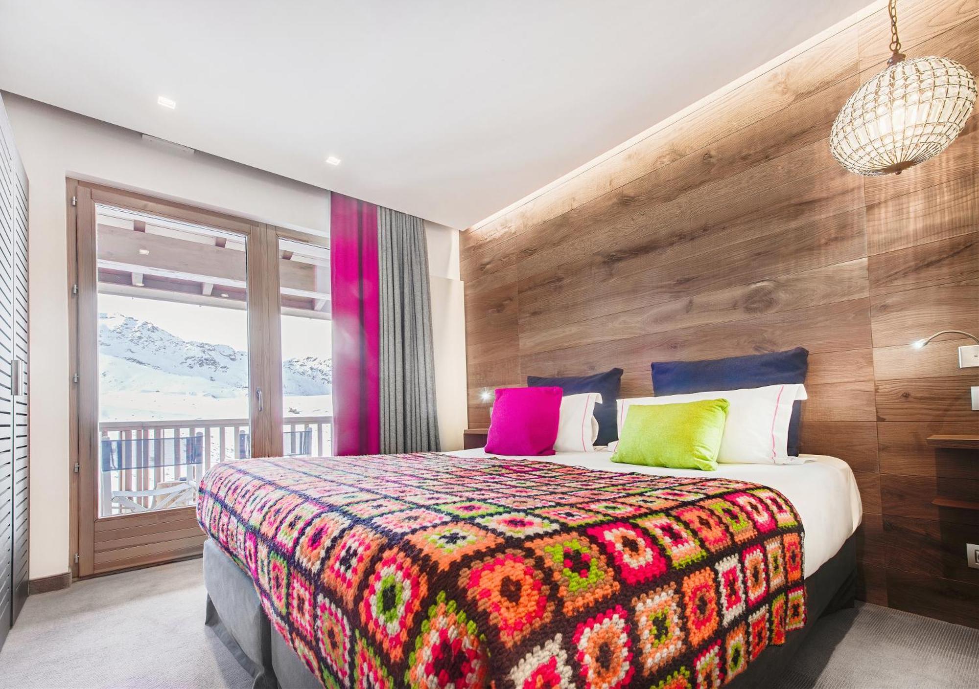 Hotel Pashmina Le Refuge 발토랑스 외부 사진