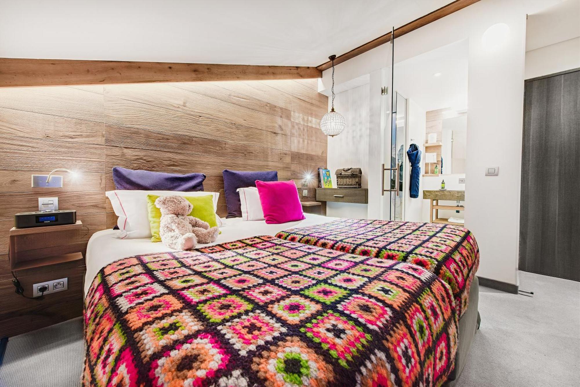 Hotel Pashmina Le Refuge 발토랑스 외부 사진