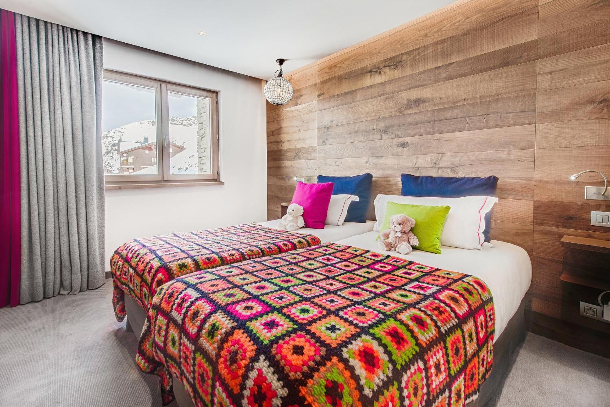 Hotel Pashmina Le Refuge 발토랑스 외부 사진