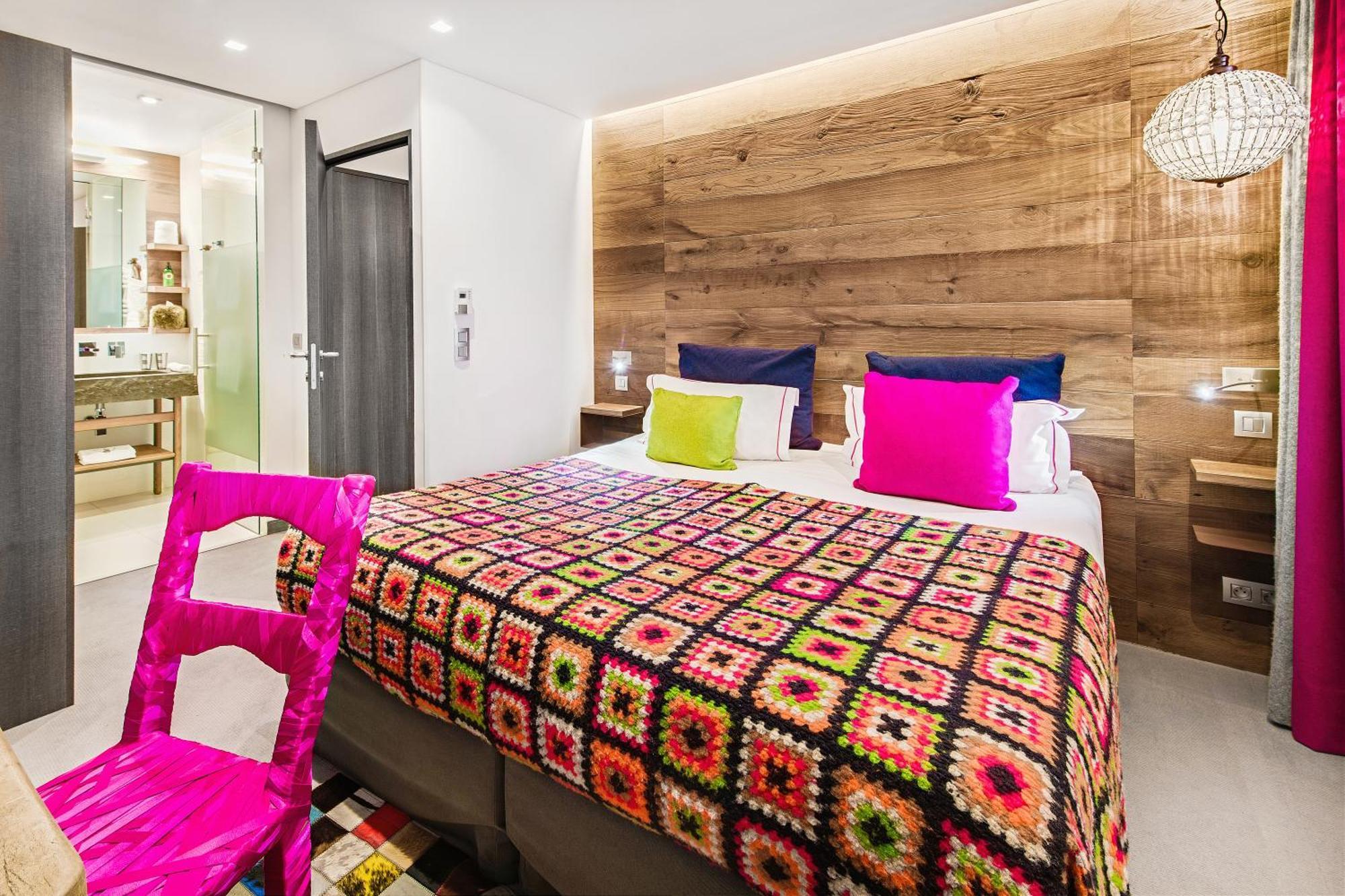 Hotel Pashmina Le Refuge 발토랑스 외부 사진