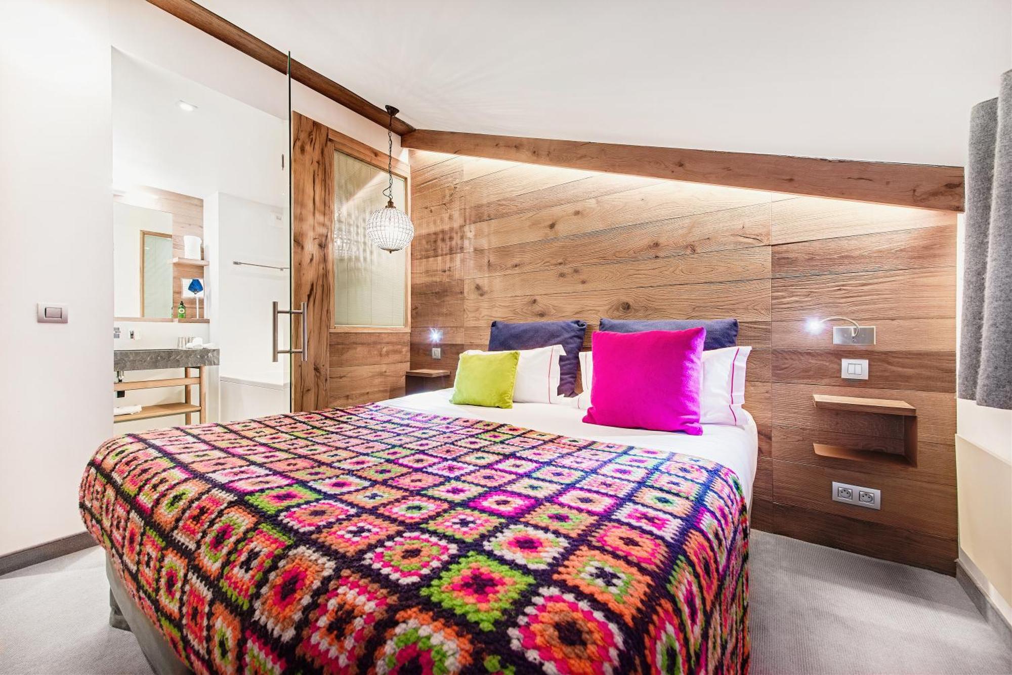 Hotel Pashmina Le Refuge 발토랑스 외부 사진