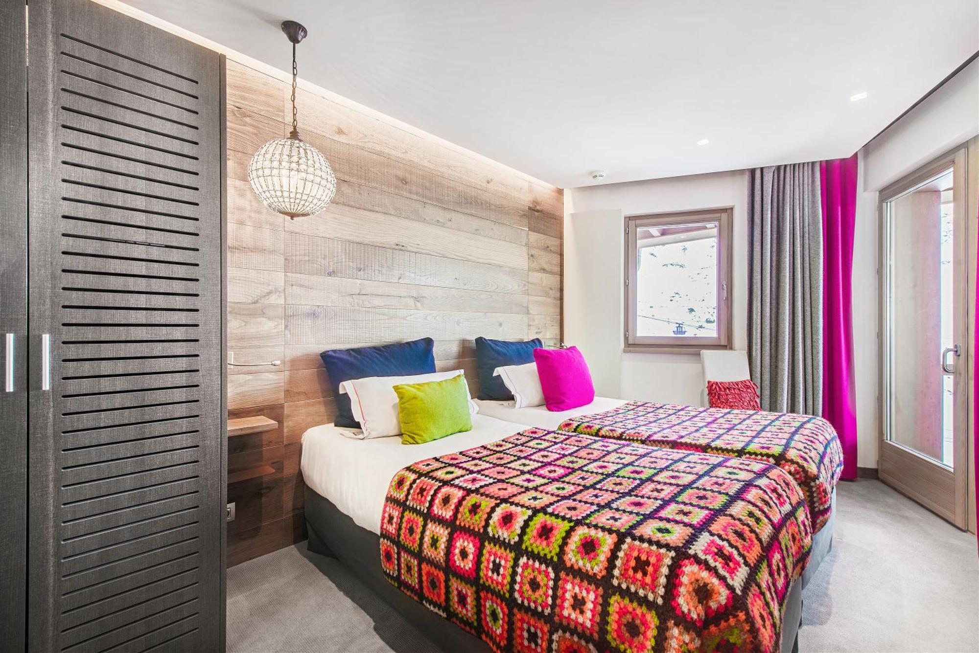 Hotel Pashmina Le Refuge 발토랑스 외부 사진