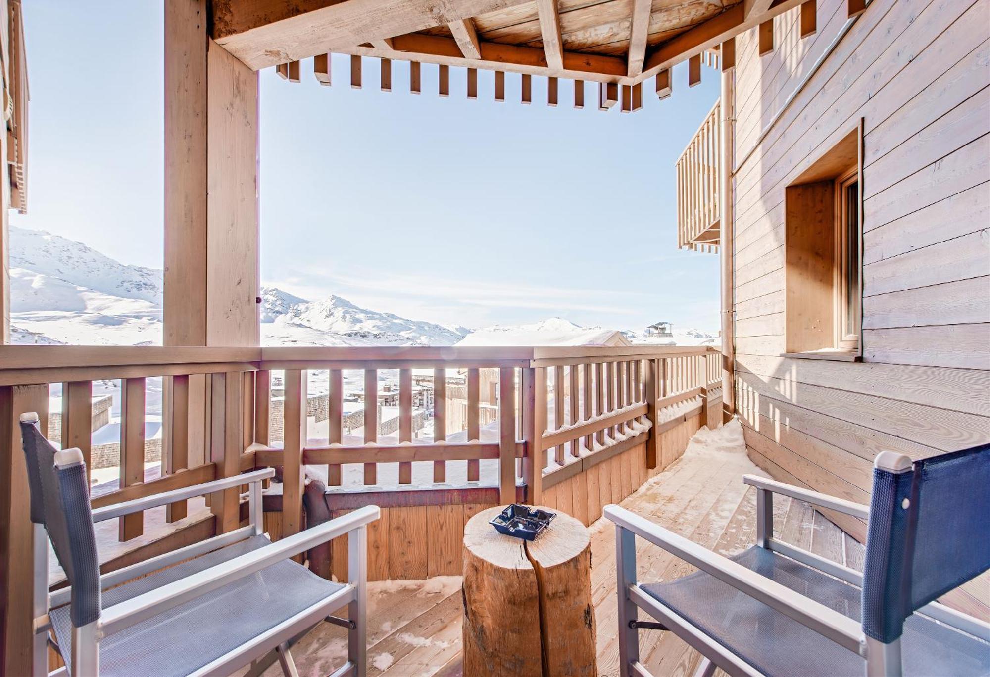 Hotel Pashmina Le Refuge 발토랑스 외부 사진