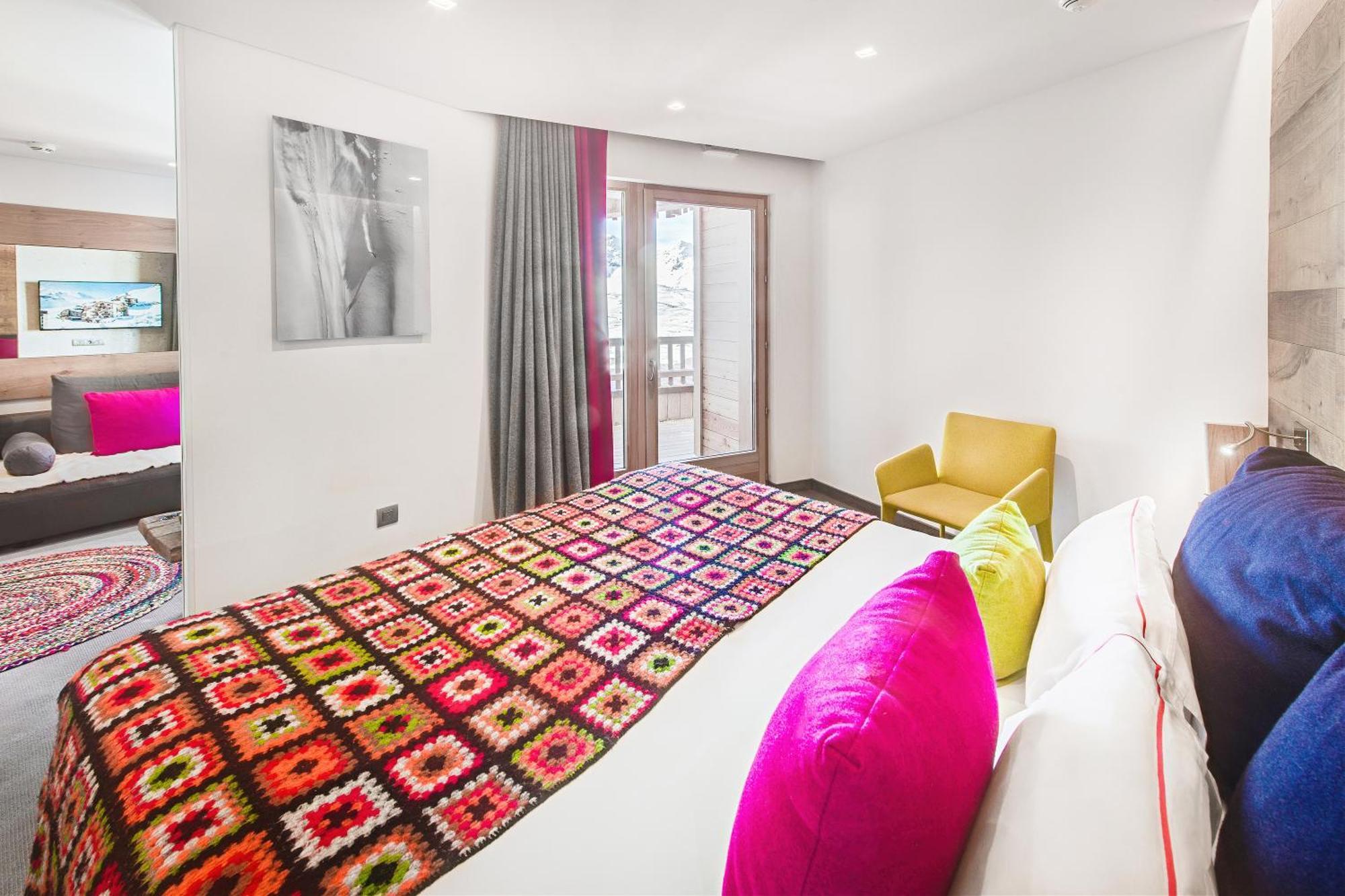 Hotel Pashmina Le Refuge 발토랑스 외부 사진