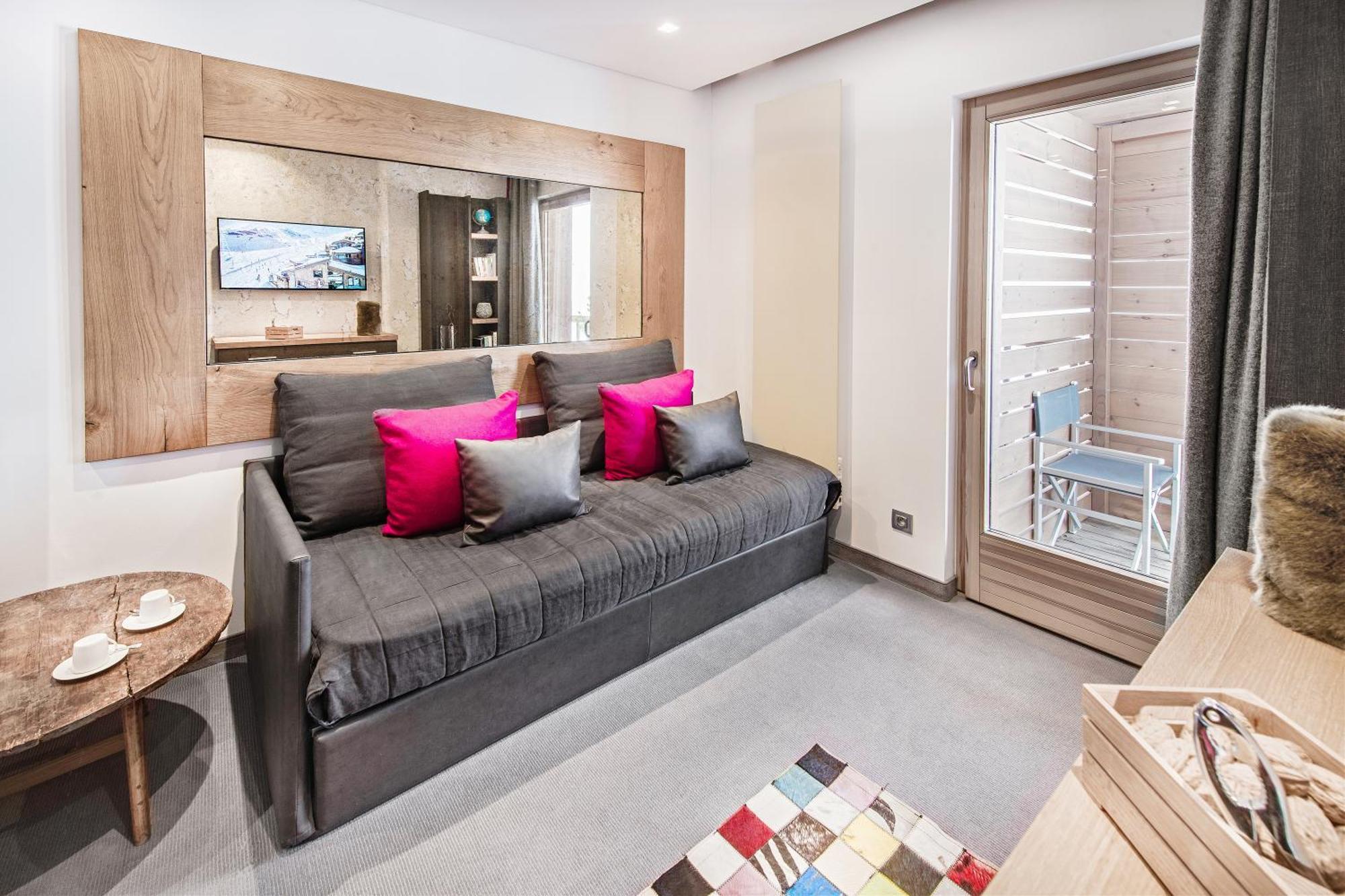 Hotel Pashmina Le Refuge 발토랑스 외부 사진