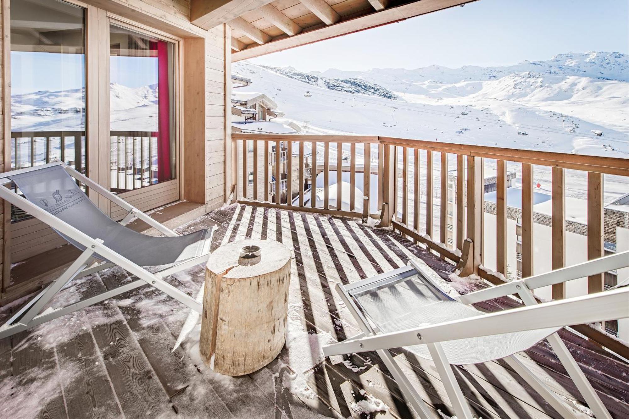Hotel Pashmina Le Refuge 발토랑스 외부 사진