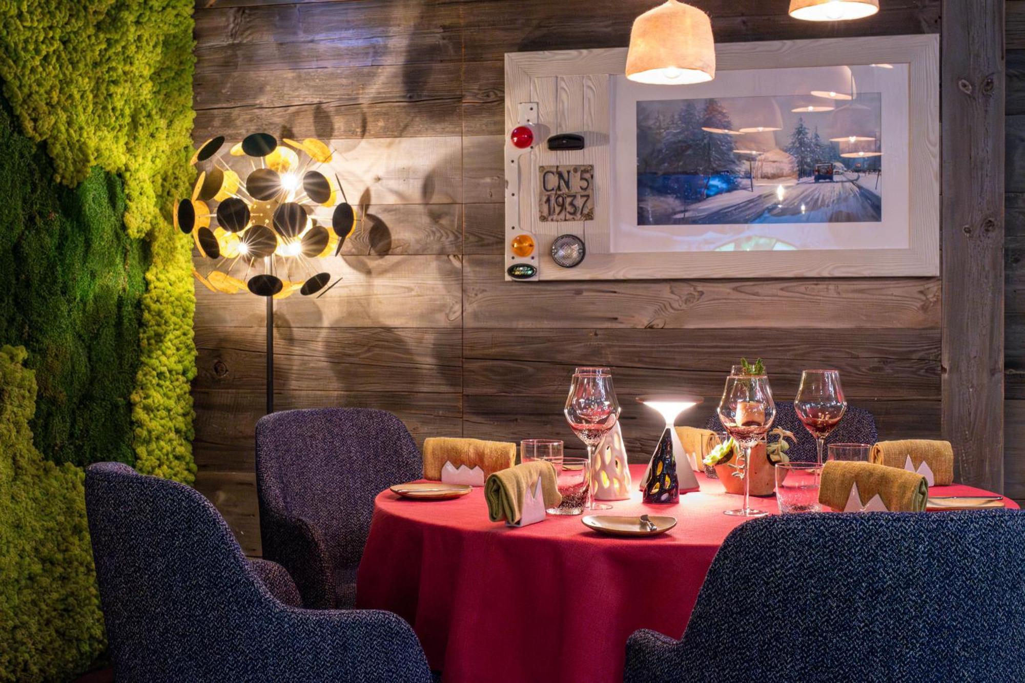Hotel Pashmina Le Refuge 발토랑스 외부 사진