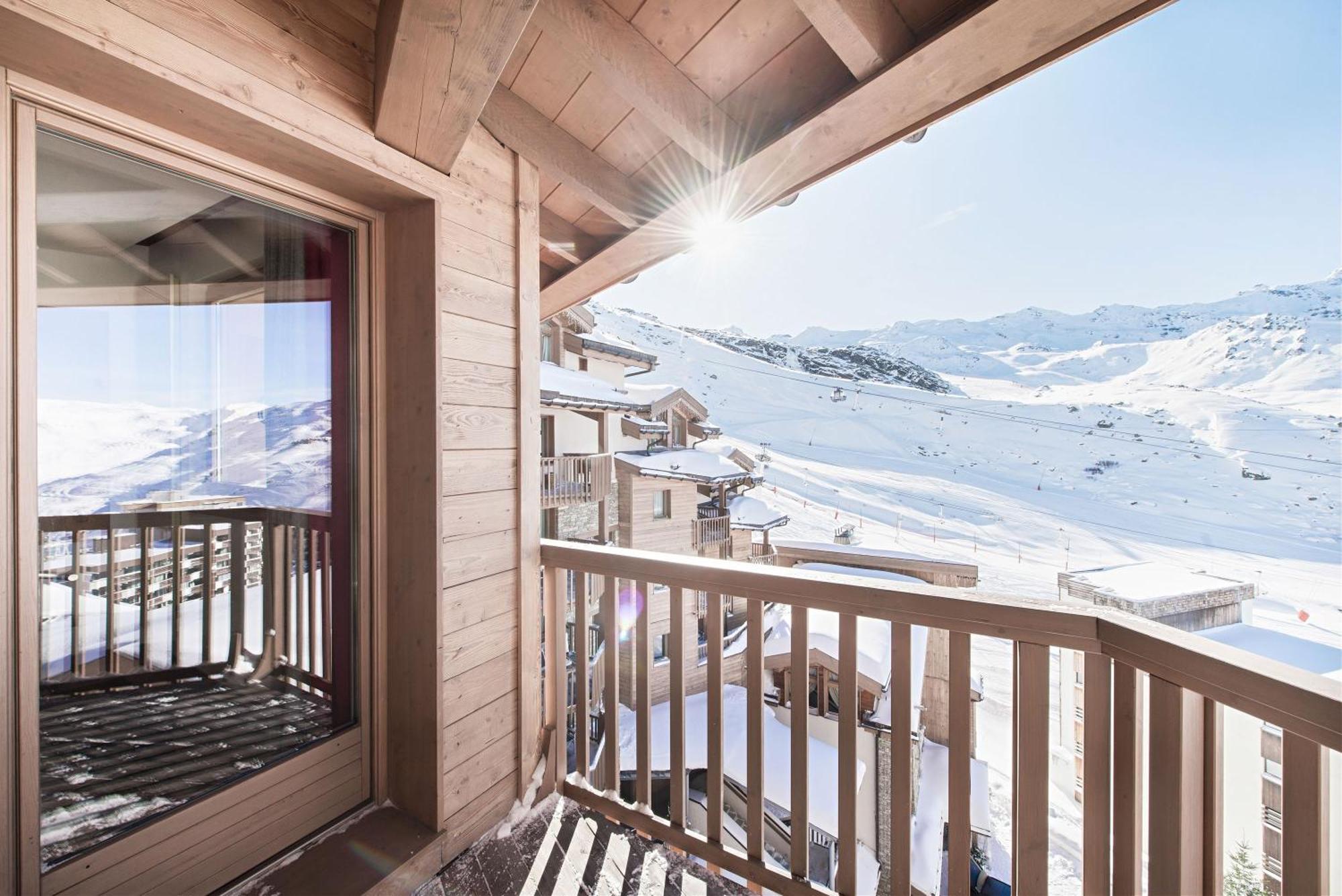 Hotel Pashmina Le Refuge 발토랑스 외부 사진