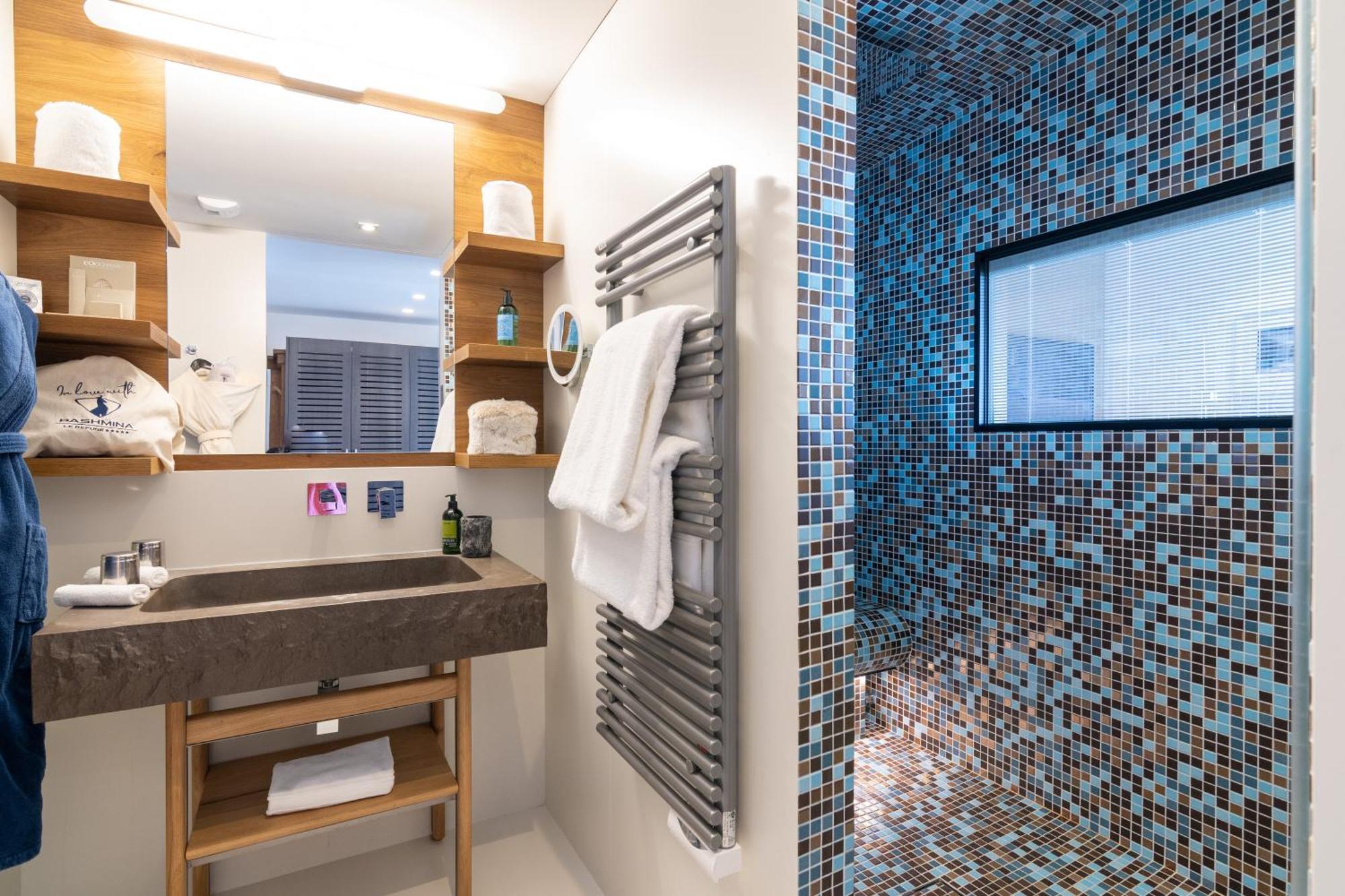 Hotel Pashmina Le Refuge 발토랑스 외부 사진