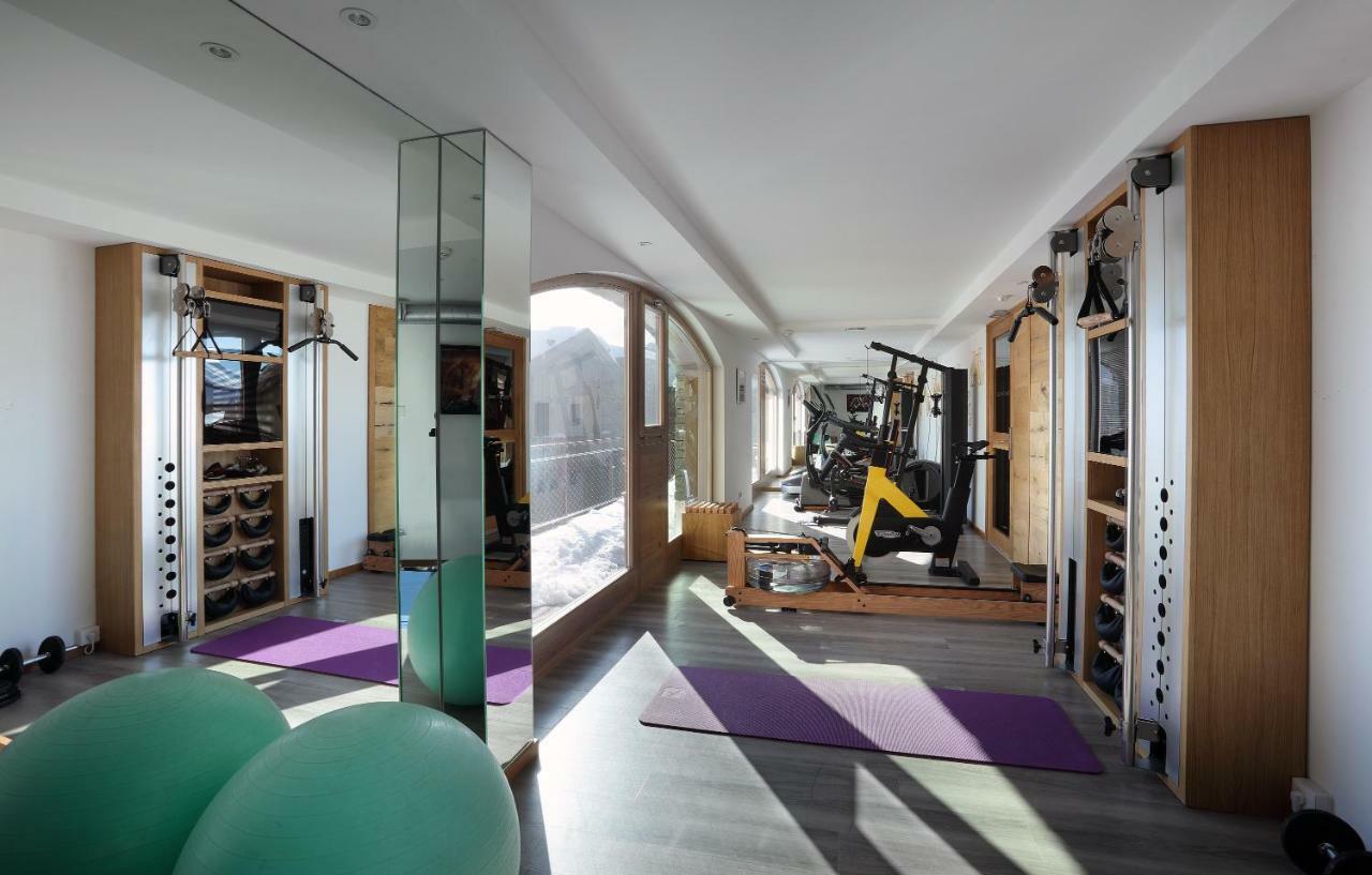 Hotel Pashmina Le Refuge 발토랑스 외부 사진